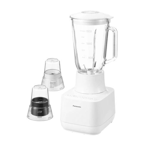 Panasonic Blender MG-5321, White, Blender With 2 Dry Mills, 700W