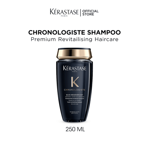 Kerastase Chronologiste Bain Regenerant Revitalizing Shampoo  For Hair And Scalp  250ml