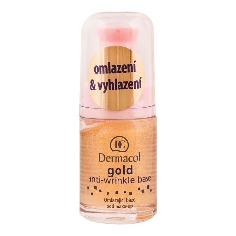 Dermacol Gold Anti-Wrinkle Base, 15ml