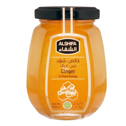 Al-Shifa Ginger In Pure Honey, 250g