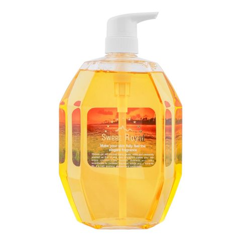 Sweet Royal Canada Pleasure Moisturized Shower Gel, 1.08 Litre