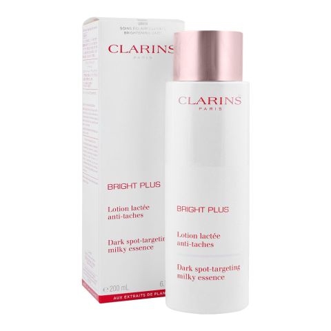 Clarins Paris Bright Plus Dark Spot-Targeting Milky Essence, 200ml