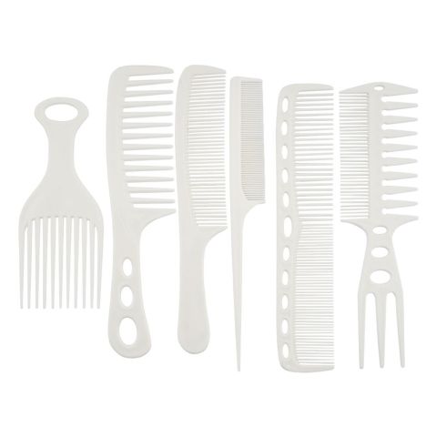 Aimeisi Multifunctional Hair Comb Set For Average To Long Length Hair, 602, Flat Comb