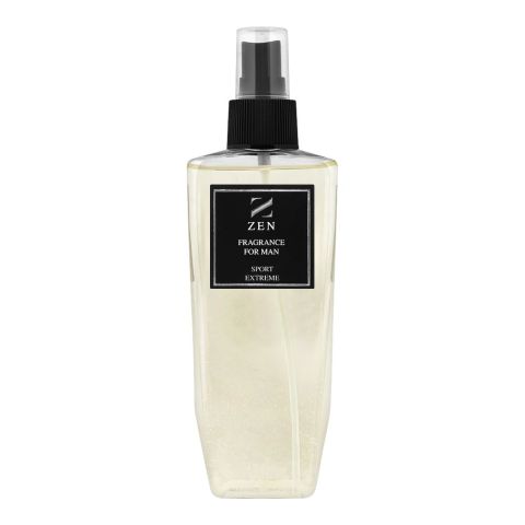 Zen Fragrance Mist For Men Sport Extreme, 250ml