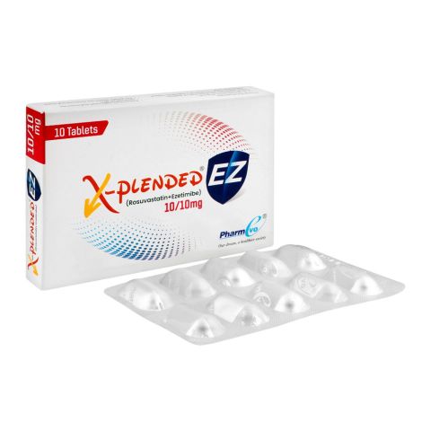 PharmEvo X-Plended EZ Tablet, 10mg/10mg, 10-Pack