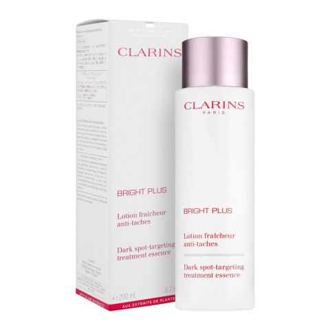 Clarins Paris Bright Plus Dark Sport-Targeting Treatment Essence, 200ml