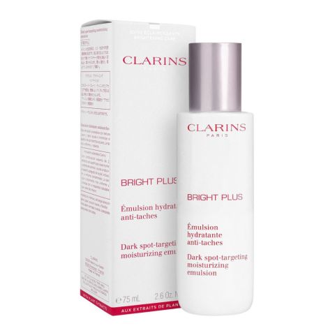 Clarins Paris Bright Plus Dark Sport-Targeting Moisturizing Emulsion, 75ml