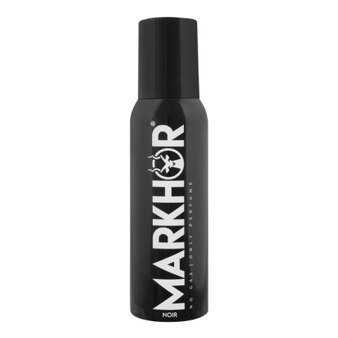 Markhor Noir No Gas Men Body Spray, 120ml