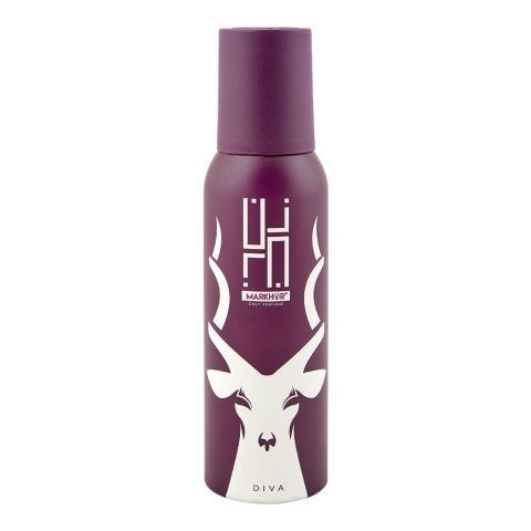 Markhor Diva No Gas Body Spray, For Women, 120ml