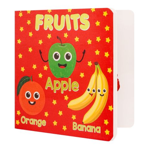 Paramount Little Hand's Board Books: Fruits