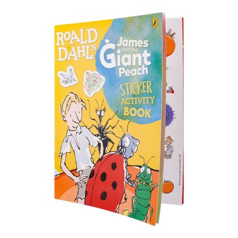 Roald Dahl's James And The Giant Peach Sticker Activity Book