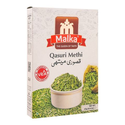 Malka Kasuri Methi, 25g