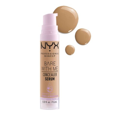 NYX Bare With Me Concealer Serum, Medium, BWMCC07