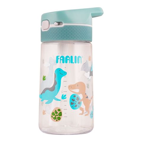 Farlin Tritan Straw Drinking Cup, 9m+, 400ml, AG-20004-B