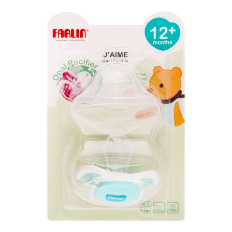 Farlin J' Aime Opal Pacifier, 12m+, OPL-03