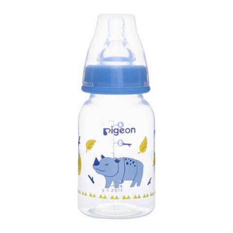 Pigeon Flexible SN Soft & Elastic PP Feeding Bottle, Rhino, 120ml, A79403