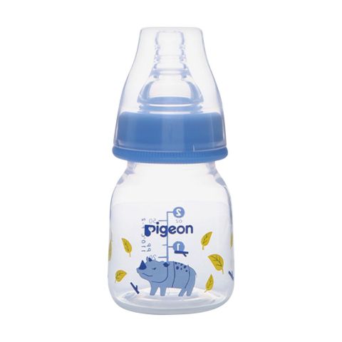 Pigeon Flexible SN Soft & Elastic PP Feeding Bottle, Rhino, 50ml, A79398