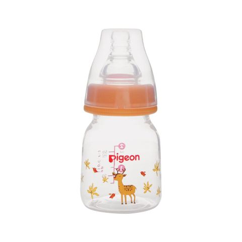 Pigeon Flexible SN Soft & Elastic PP Feeding Bottle, Deer, 50ml, A79394