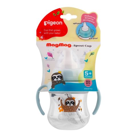 Pigeon Mag Mag Spout Cup, 200ml, D79239