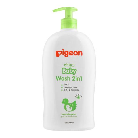 Pigeon Baby Wash 2in1, 700ml, IPR060419