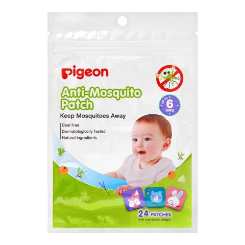 Pigeon Anti-Mosquito Patch, 24-Pack, P26926