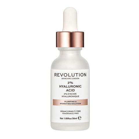 Makeup Revolution Skincare Hyaluronic Acid 2% Serum, 30ml