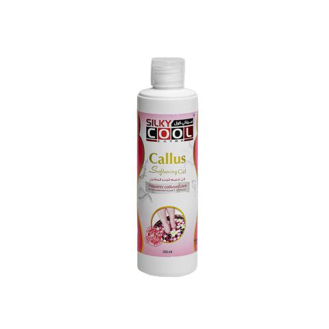 Silky Cool Extra Callus Softening Gel, 250ml