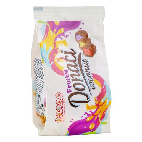 Donaci Fruity Coconut Filled Milk Chocolate, 250g