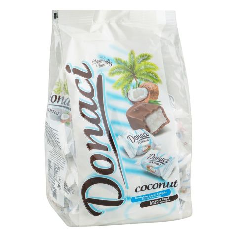 Donaci Coconut Filled Milk Chocolate, 1000g