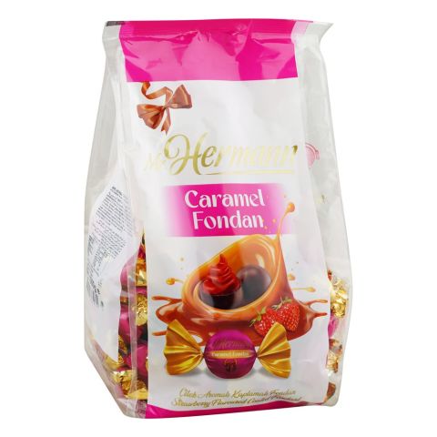 Mr Hermann Caramel Fondan Candy, 1000g