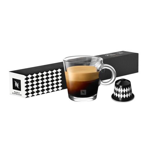 Nespresso Coffee Pods Paris Espresso, 56g