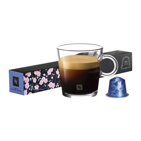 Nespresso Coffee Pods Tokyo Vivalto Lungo, 58g