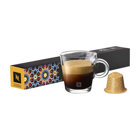 Nespresso Coffee Pods Istanbul Espresso, 56g