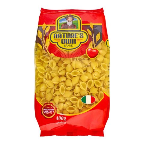 Nature's Own Medium Shell Pasta, 400g