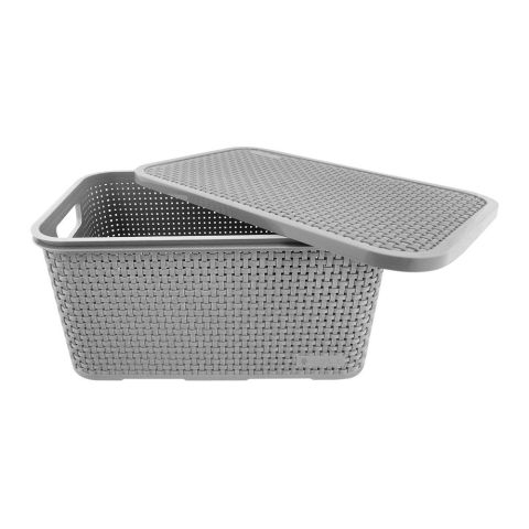 Lion Star Revo Storage Box, Grey, CA-13