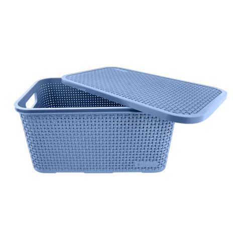 Lion Star Revo Storage Box, Blue, CA-13