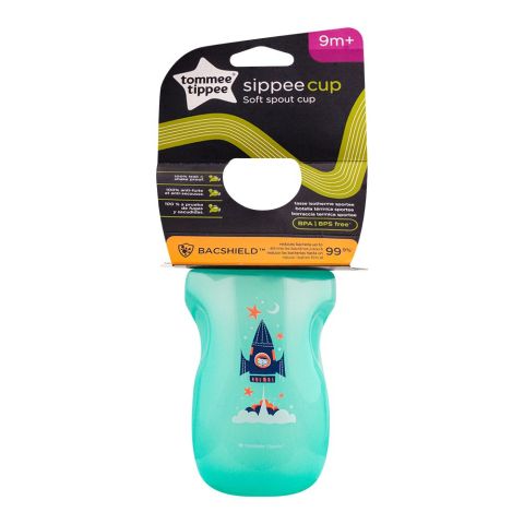 Tommee Tippee Sippee Cup, 9m+, 10oz, Green, 549223