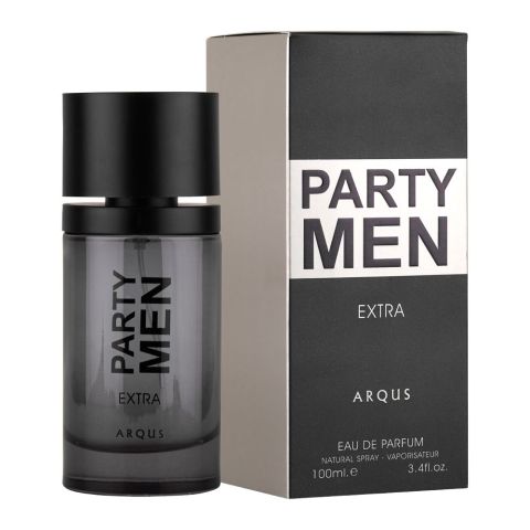 Lattafa Lamuse Party Men Extra Arqus Eau De Parfum, 100ml