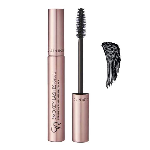 Golden Rose Defining Volume Intensely Black Smokey Lashes Mascara