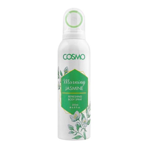 Cosmo Morning Jasmine Refreshing Body Spray, 200ml