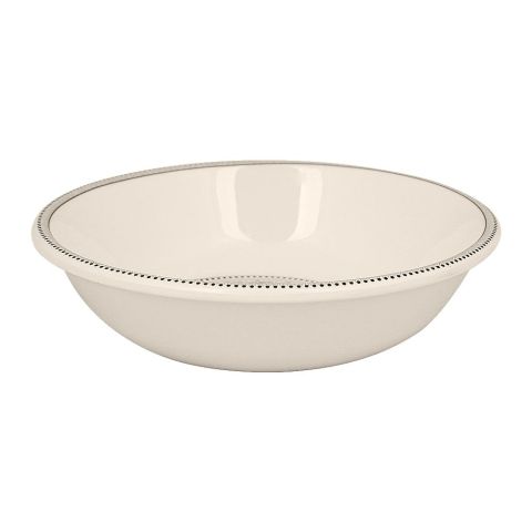 Sky Melamine Custard Bowl, Grey, Stylish Design, Dessert Dish