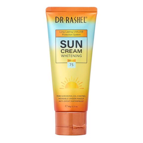 Dr. Rashel Sun Cream Whitening SPF 75, 60g