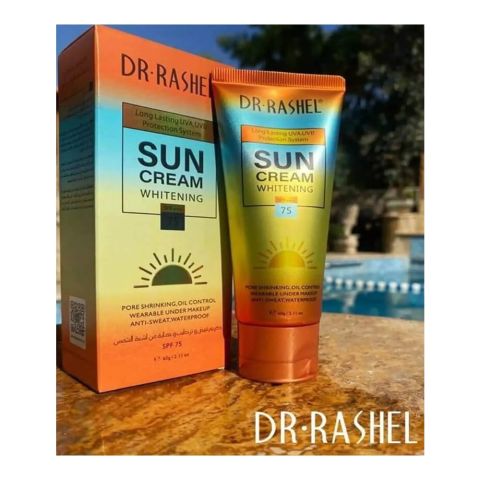 Dr. Rashel Sun Cream Whitening SPF 75, 60g