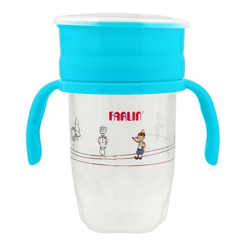 Farlin J'Aime Gulu Gulu Learner Cup, 12 Months+, 240ml, AG-10014