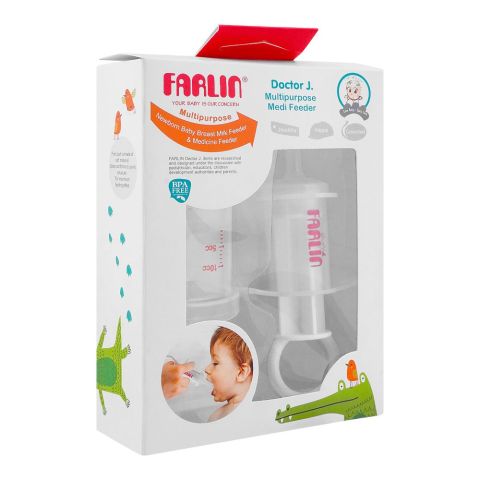 Farlin Doctor J. Multipurpose Medi Feeder, BC-30003