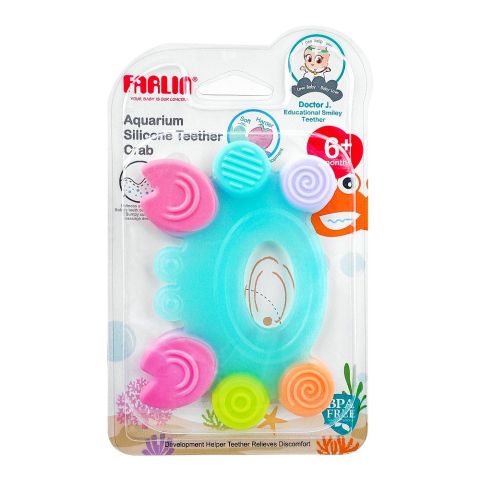 Farlin Doctor J. Aquarium Silicone Octopus Teethers, BB-20009