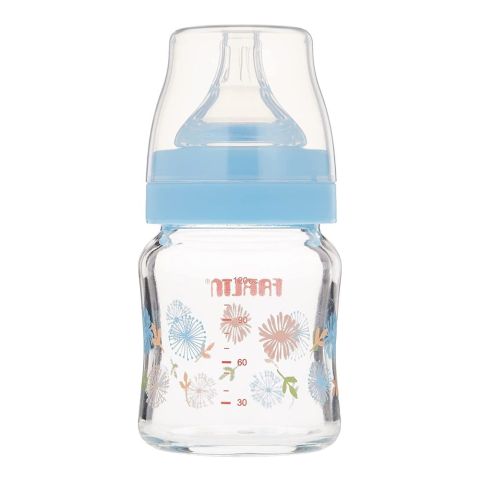 Farlin Wide Neck A-33 Glass Feeding Bottle, 120ml, AB-32005-B