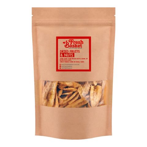 Fresh Basket Banana Chip Sweet & Hot, 100g