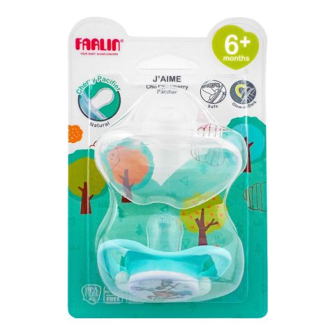 Farlin J' Aime Chu Chu Cherry Natural Pacifier, 6 Months+, BA-10020-B