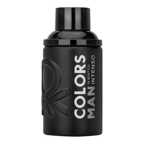 Benetton United Colors Black Men Intenso Eau De Parfum, 100ml